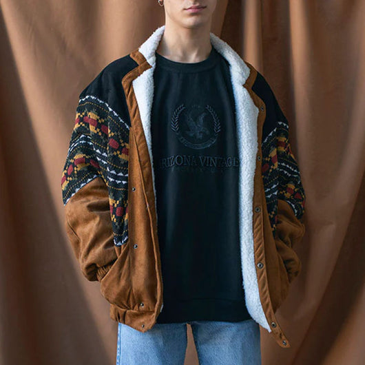 Chaqueta Polar Vintage para Hombre - Image 6