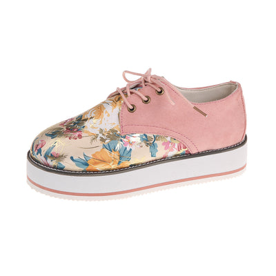 Zapatos de Mujer Estilo Clan con Punta Redonda en Cuero Sintético PU - Image 7