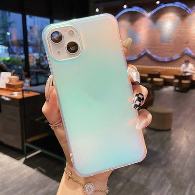 Funda Degradada Antigolpes con Diseño Colorido para Celular - Image 11