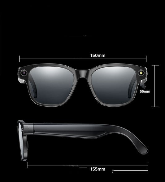 Gafas Inteligentes L801 con IA: Cámara 8MP, Traducción en Tiempo Real y Llamadas Bluetooth - Image 2