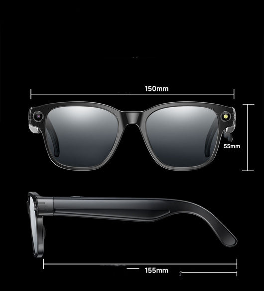 Gafas Inteligentes L801 con IA: Cámara 8MP, Traducción en Tiempo Real y Llamadas Bluetooth - Image 2