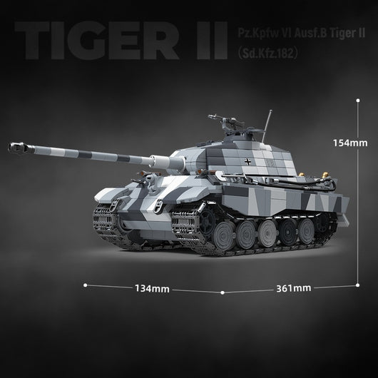Bloques de Construcción Tanque Pesado con Micropartículas - Image 3