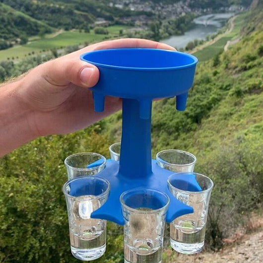 Dispensador de Caballitos para 6 Tragos - Soporte para Shots y Licores - Image 11