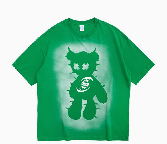 Playera Suelta Moderna de Manga Corta para Hombre - Image 3