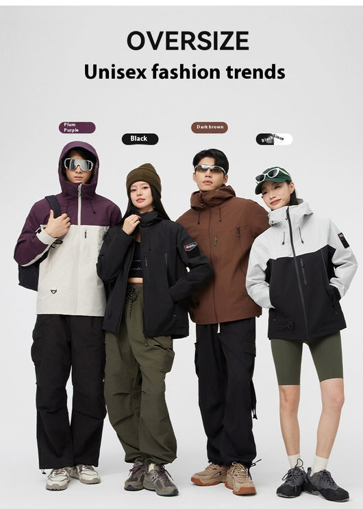 Chaqueta Térmica Impermeable para Parejas - Montaña, Pesca y Camping - Image 9