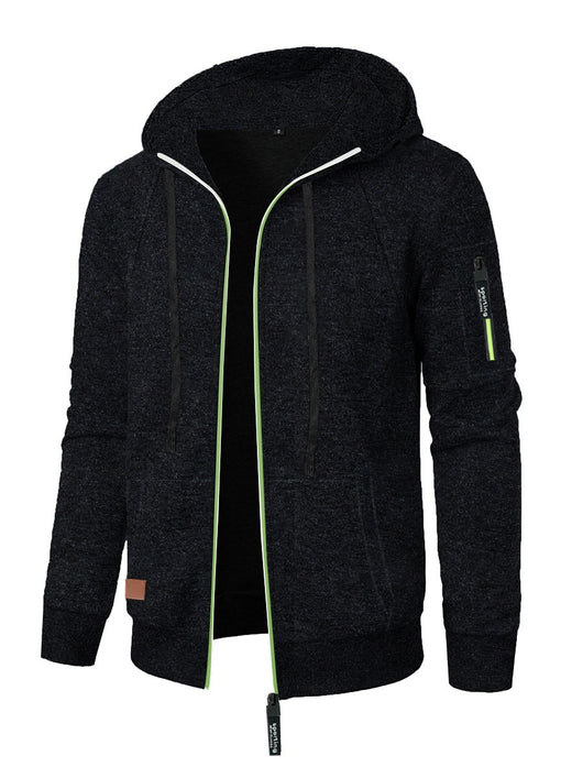 Sudadera Deportiva con Capucha Jacquard para Hombre - Image 12