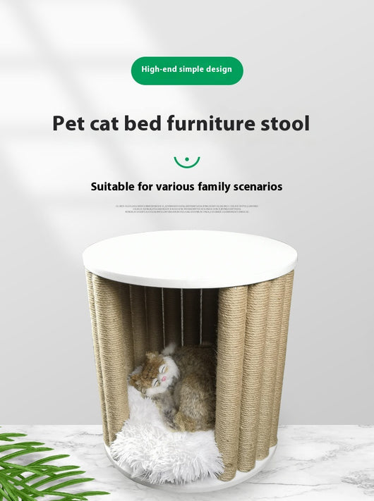 Árbol Rascador para Gatos con Silla Integrada - Image 6