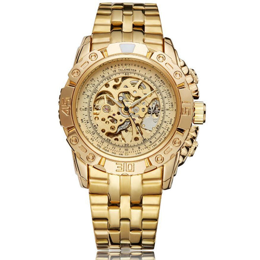 Reloj Automático de Lujo en Acero Inoxidable con Movimiento Visible - Image 16