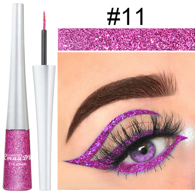 Delineador Brillo Sequin Burst 16 Colores Glitter - Image 11