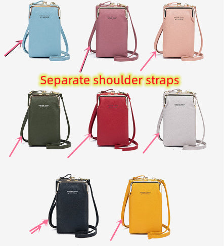 Bolso Bandolera con Patrón Lychee y Diseño Diagonal - Image 33