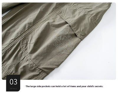 Pantalones Holgados de Primavera para Niños - Diseño Elegante y Cómodo - Image 18