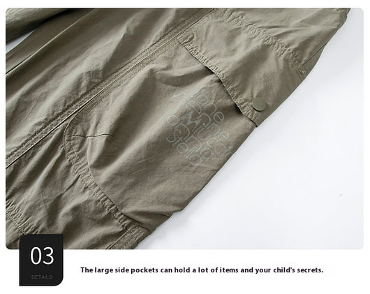 Pantalones Holgados de Primavera para Niños - Diseño Elegante y Cómodo - Image 18