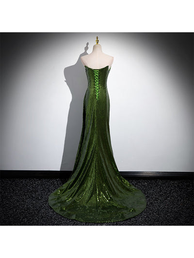 Vestido de Noche Nupcial Ajustado Reductor para Mujer - Image 11