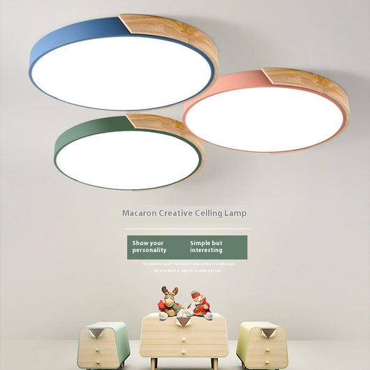 Lámpara de Techo Minimalista con Luz Creativa LED - Image 2