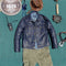 Chaqueta de Cuero Genuino Estilo Motociclista Premium