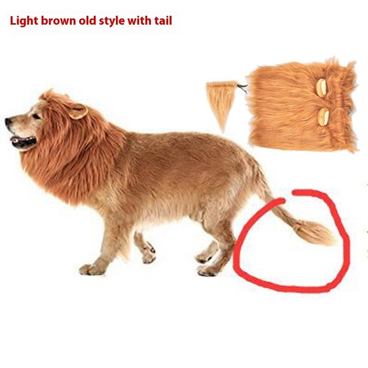 Funda Divertida Cabeza de León - Accesorios Mascotas Rey de la Selva - Image 4