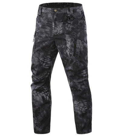 Pantalones Soft Shell Impermeables para Hombre - Image 6