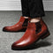 Botas Chelsea Retro Estilo Británico para Hombre