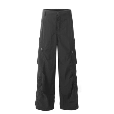 Pantalones de Trabajo Hip Hop con Bolsillos - Diseño Urbano para Hombre - Image 5