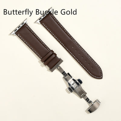 Cinturón de Cuero Minimalista Versátil para Hombre - Image 11