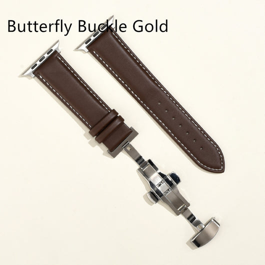 Cinturón de Cuero Minimalista Versátil para Hombre - Image 11