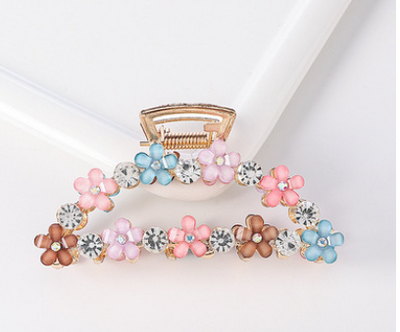 Pasador Elegante con Strass y Baño de Aleación - Image 6