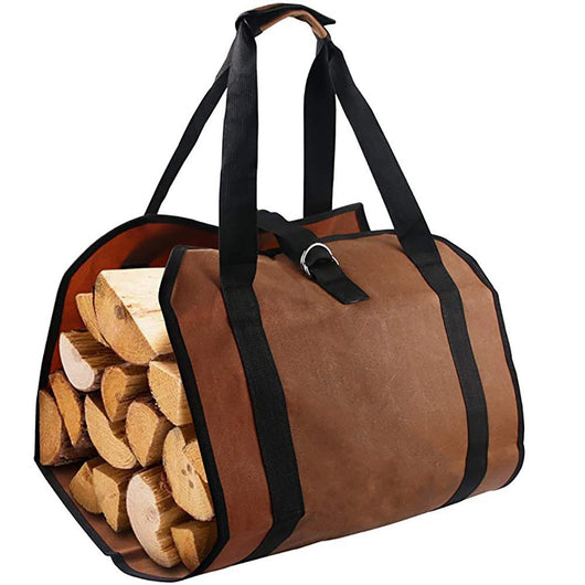 Bolsa Portátil para Leña Exterior Resistente y Duradera - Image 7