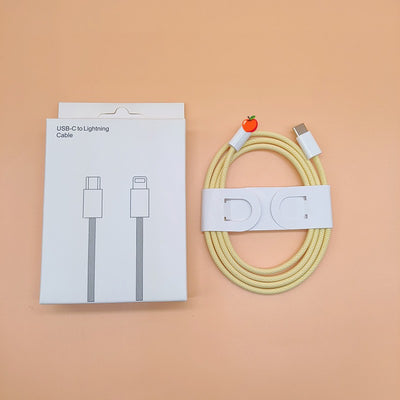 Cable de Carga Rápida PD20W Trenzado Nylon con Transferencia de Datos - Image 14