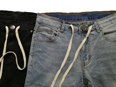 Jeans Rotos Ajustables con Cierre para Hombre - Diseño Moderno - Image 5