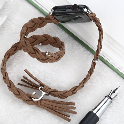 Correa Trenzada de Cuero para Smartwatch - Image 15