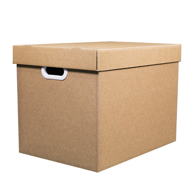 Caja Organizadora de Cuero para Documentos y Archivos - Image 2