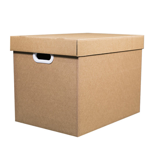 Caja Organizadora de Cuero para Documentos y Archivos - Image 2