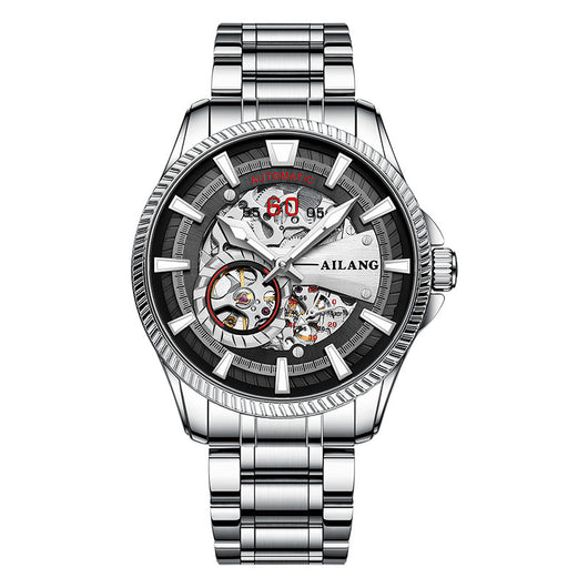 Reloj Mecánico Automático Hueco para Hombre - Diseño Moderno Resistente al Agua - Image 9