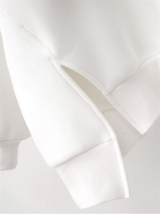 Blusa Holgada de Manga Larga Primavera Estilo Relajado Tendencia - Image 11