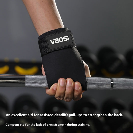 Guantes de Fitness con Agarre Reforzado y Soporte de Muñeca - Image 2