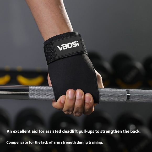 Guantes de Fitness con Agarre Reforzado y Soporte de Muñeca