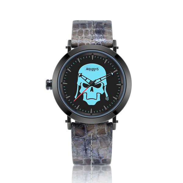 Reloj Guerrero Esqueleto - Diseño Audaz Fuera de lo Común