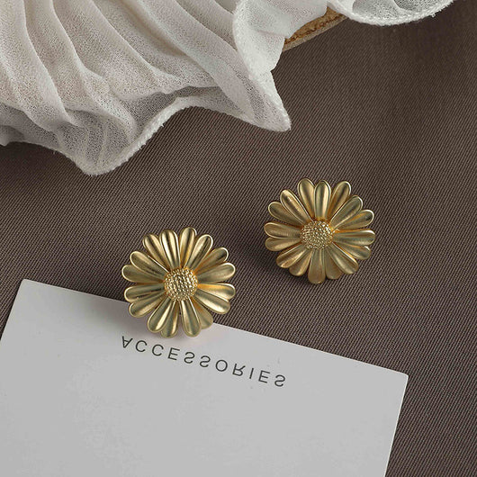 Aretes de Metal Irregulares de Alta Calidad - Image 26