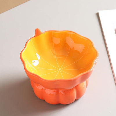 Comedero Elevado de Cerámica para Gatos - Diseño Ergonómico Anti-Vómito Rosa - Image 7