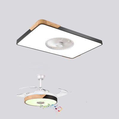 Lámpara Ventilador Nórdico para Dormitorio y Comedor - Combo 2 en 1 - Image 30