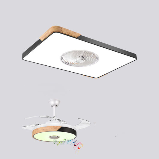 Lámpara Ventilador Nórdico para Dormitorio y Comedor - Combo 2 en 1 - Image 30