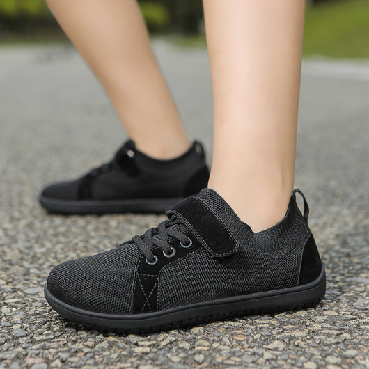 Zapatos Infantiles Big Foot Punta Ancha con Suela Suave - Image 3