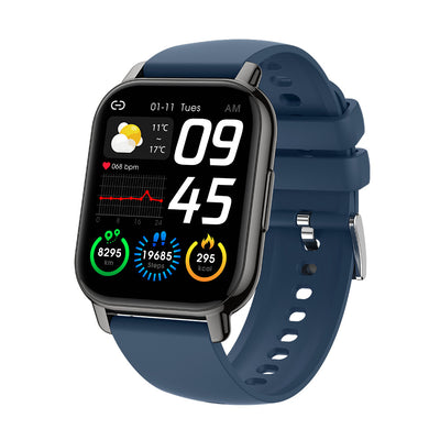 Reloj Inteligente P66 con Llamadas Bluetooth, Monitor Cardíaco y Presión Arterial - Image 4