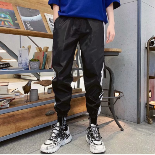 Pantalones Casuales Hombre Otoño Colores Vibrantes