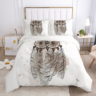 Juego de Cama 3D con Diseño Digital, Funda Nórdica Estampada - Image 2