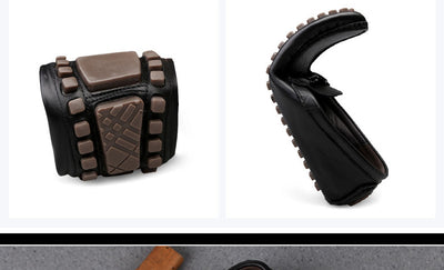 Mocasines de Cuero Genuino para Hombre - Zapatos Casuales de Diseño - Image 12