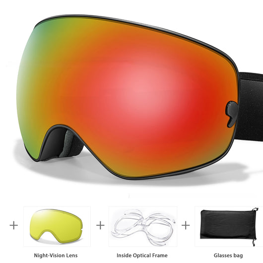 Gafas Deportivas Antivaho para Esquí y Montaña - Protección Ocular Miope Unisex - Image 7