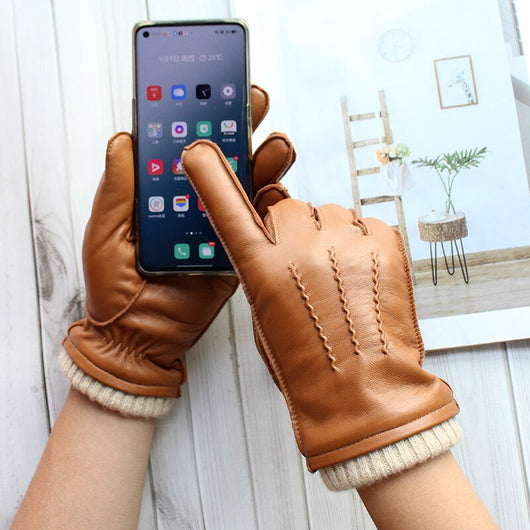 Guantes Ciclismo Impermeables Térmicos con Pantalla Táctil para Hombre - Image 11