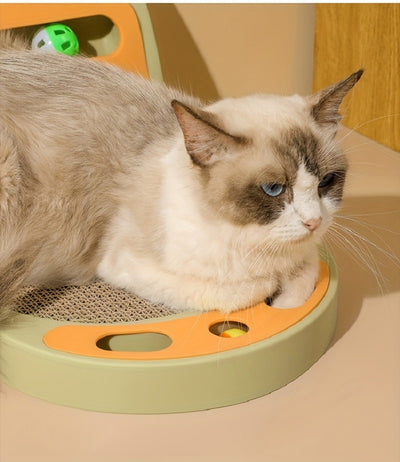 Rascador Vertical en L para Gatos - Tabla Resistente y Duradera - Image 19