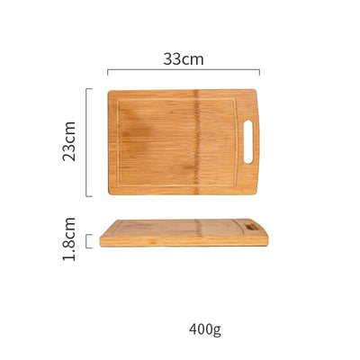 Tabla de Corte de Bambú Multifunción para Frutas, Carnes y Verduras - Image 4